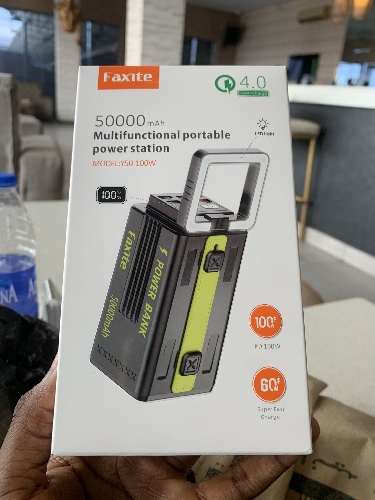 faxite multifunctional portable power station