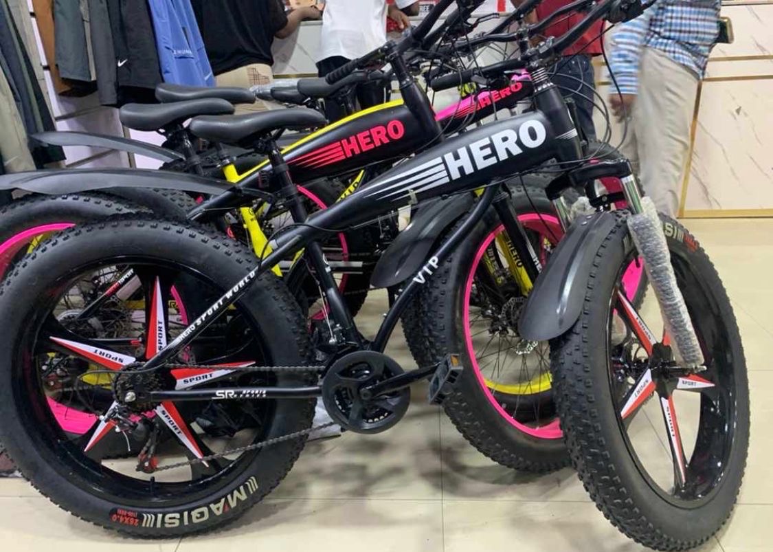 Big Tyre Bicycle manual