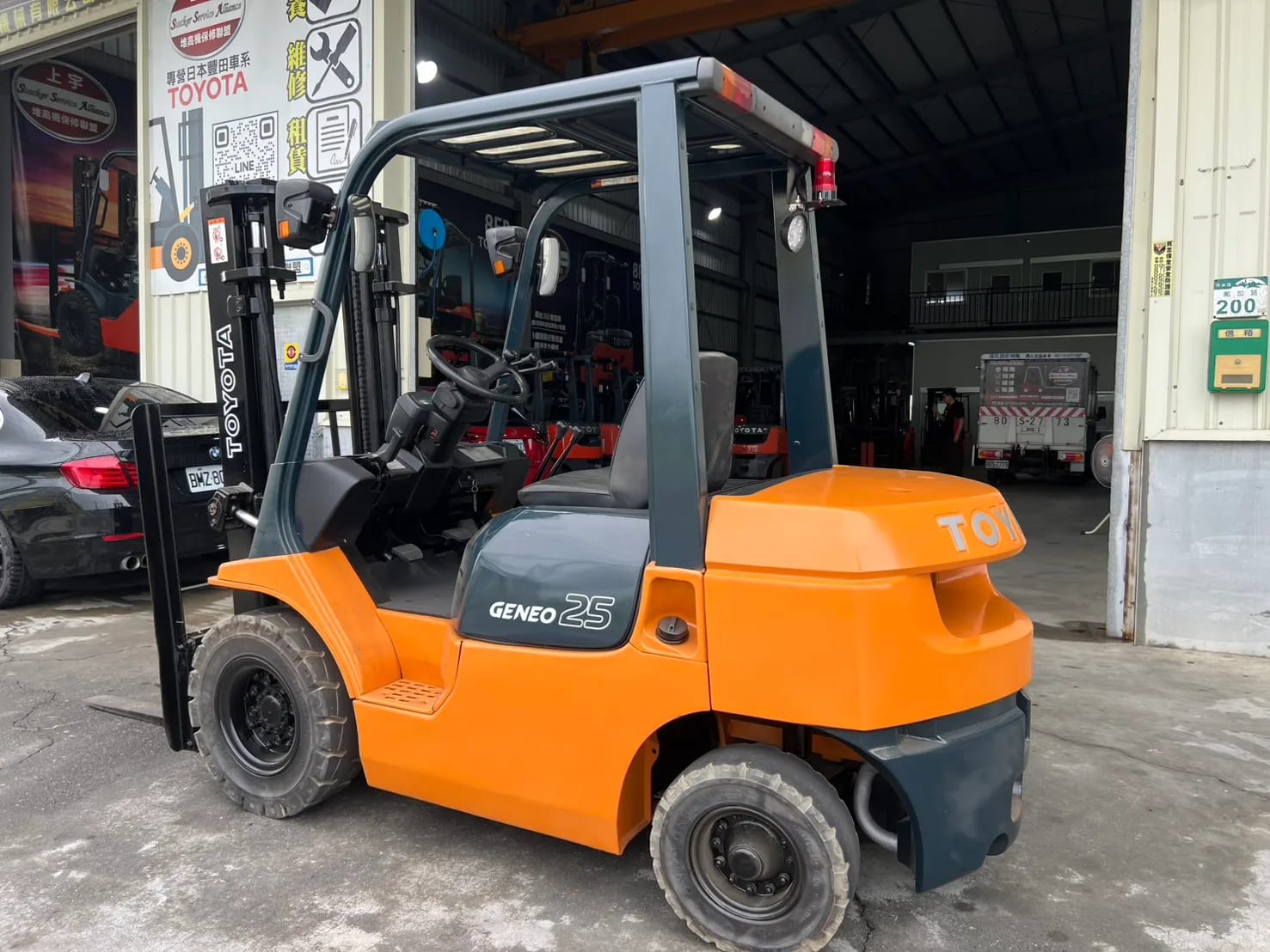 TOYOTA 7FD25 2截3米 手排，第 1 張