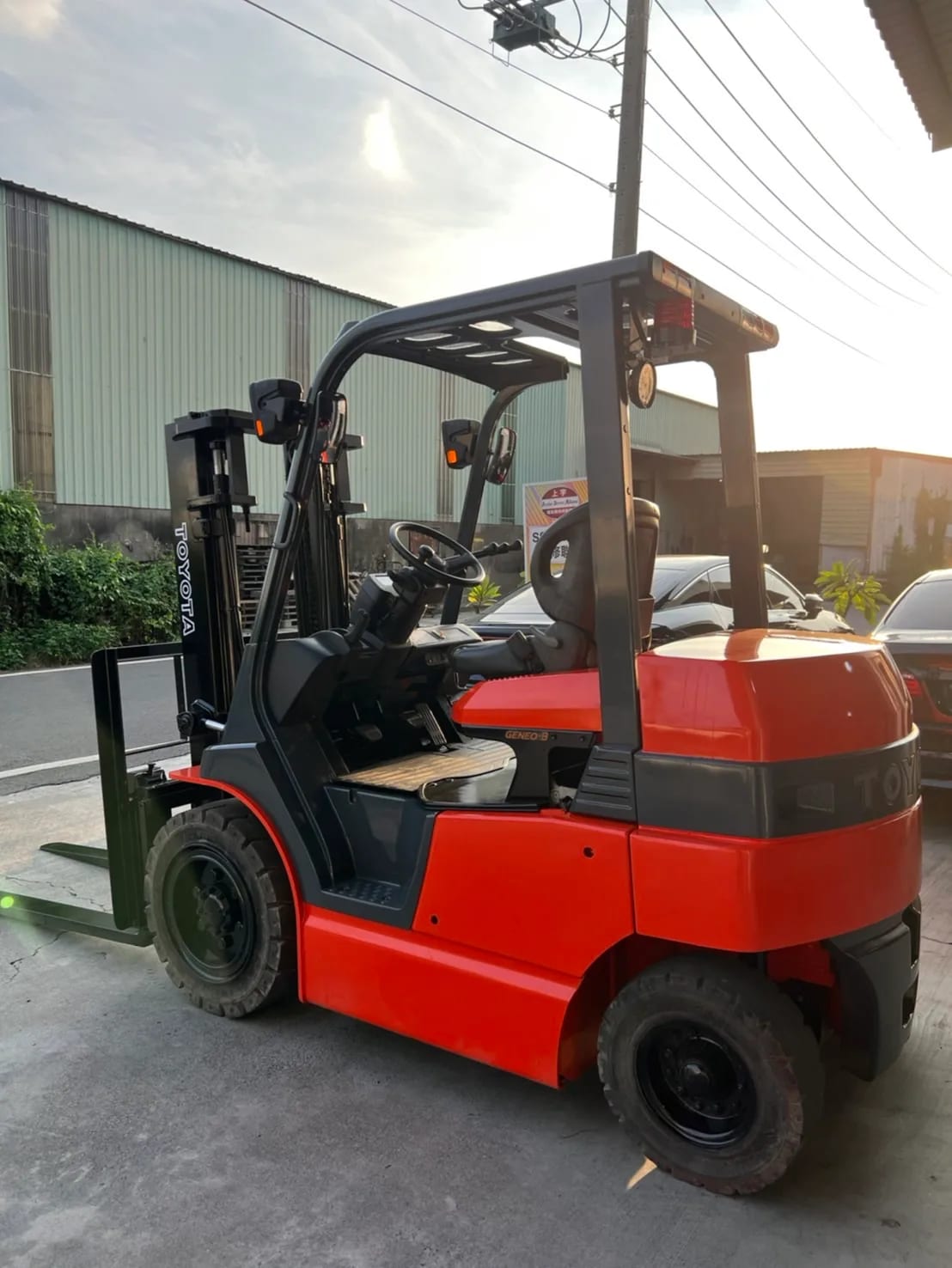 TOYOTA 電動堆高機 7FB30，第 1 張