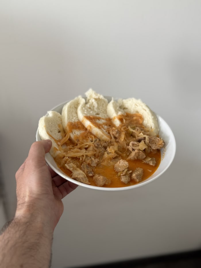 Segedín počas diéty