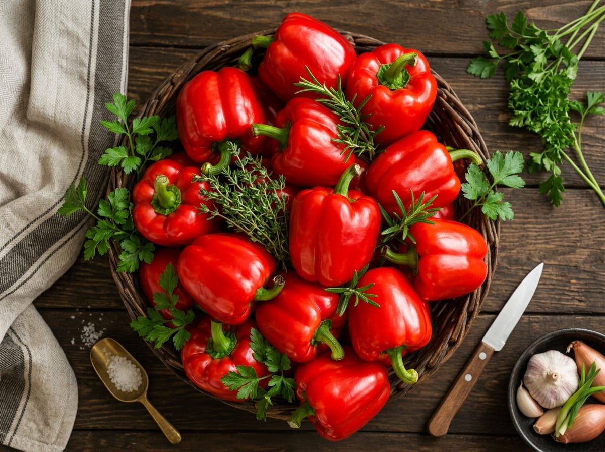Red bell pepper (PAVURO ITUKURA)