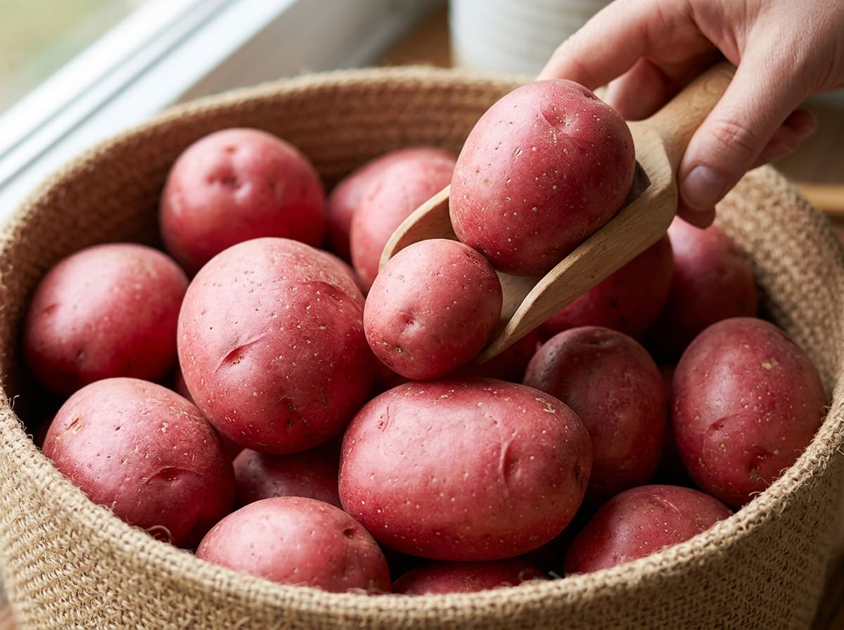 Red potatos (KINIGI)