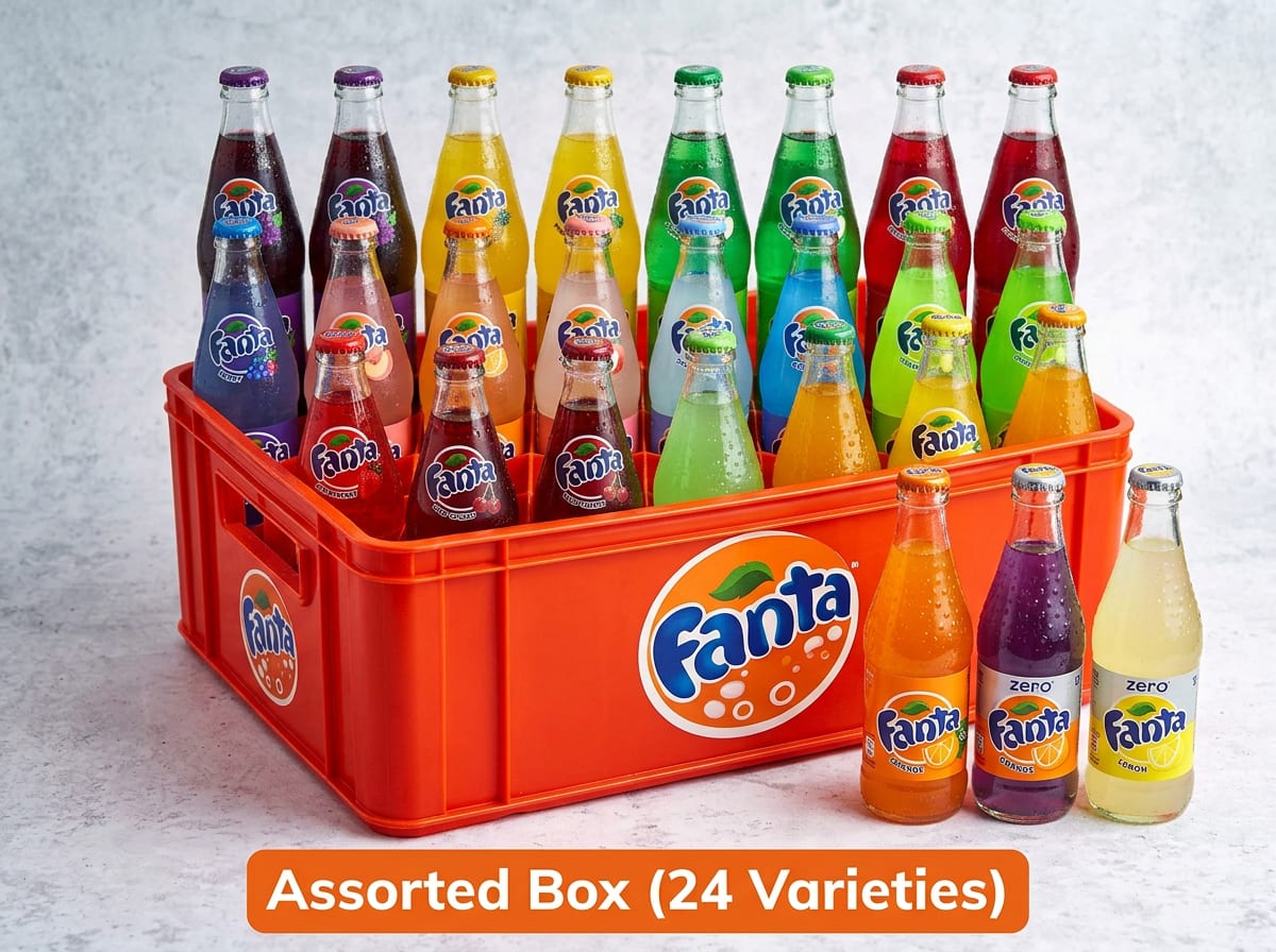 FANTA CRATE