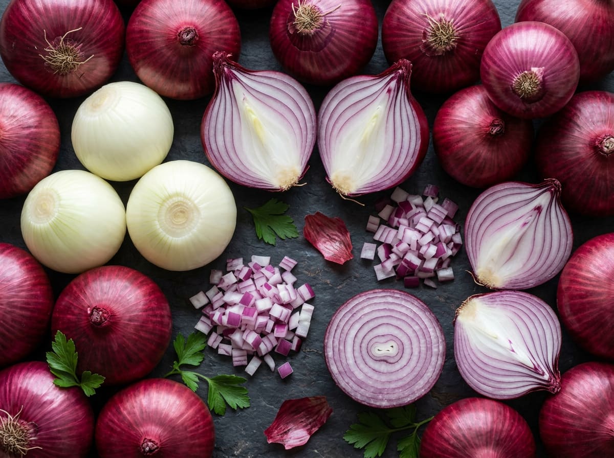 Onion (IBITUNGURU by'umutuku)