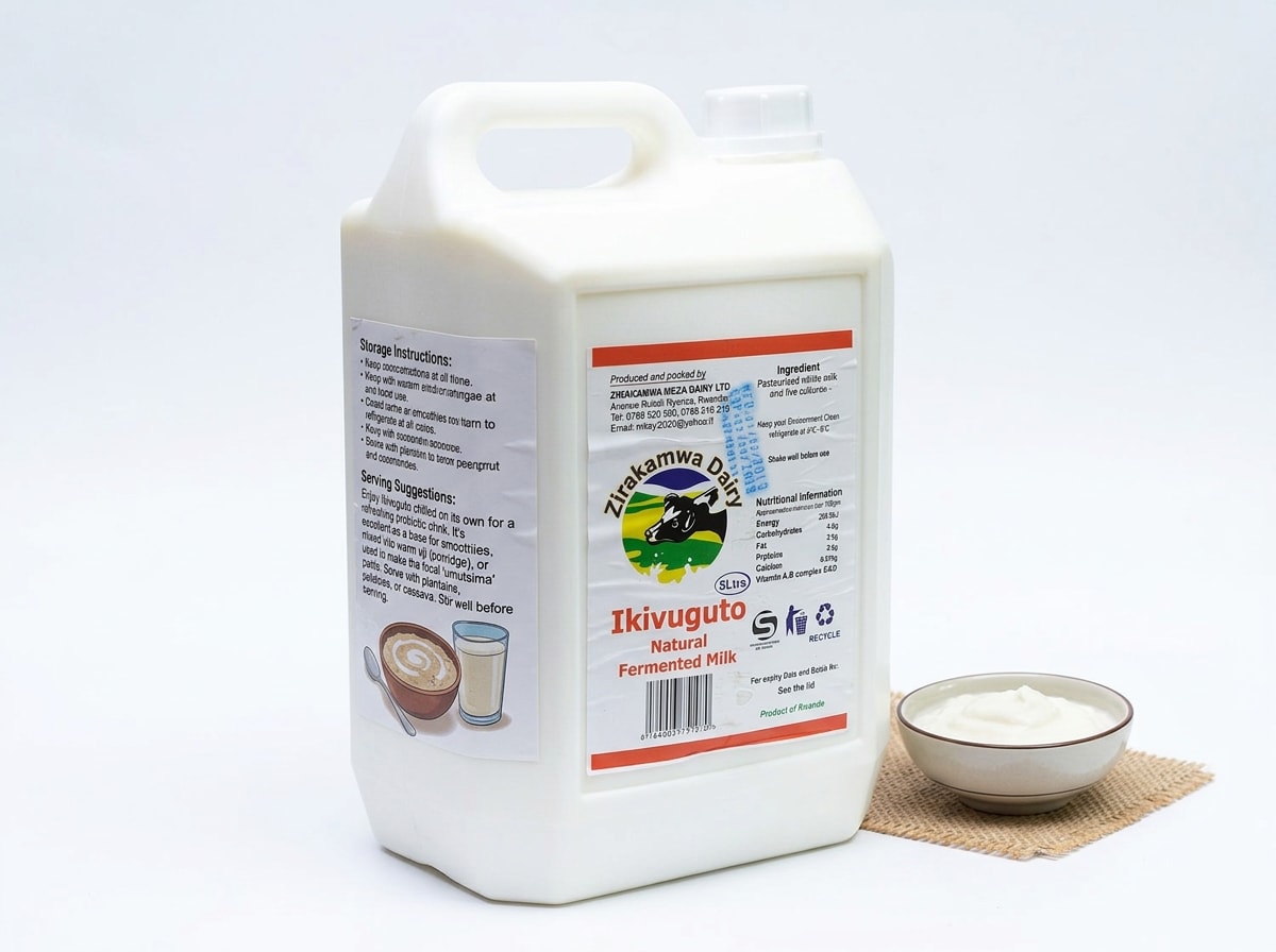 ZIRAKAMWA Milk