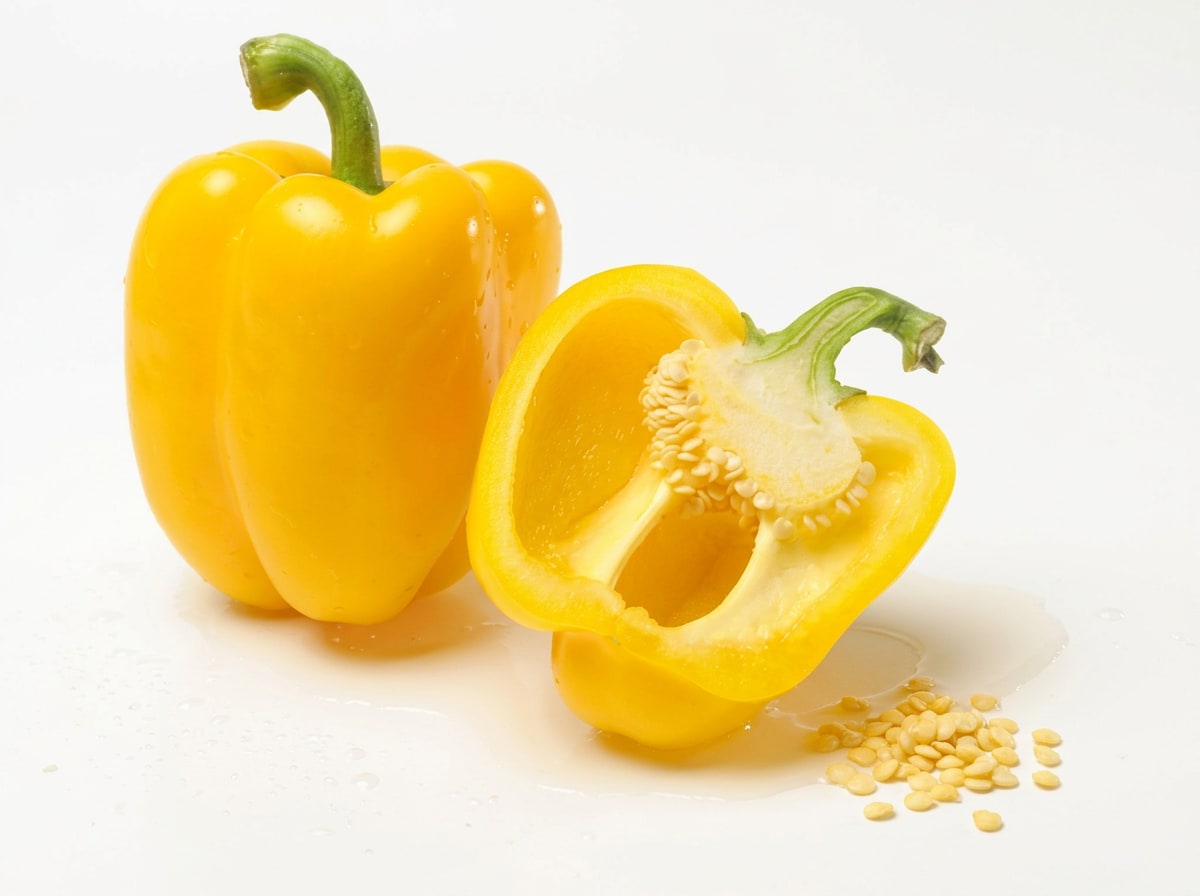 Yellow bell pepper (PAVURO Z'UMUHONDO)