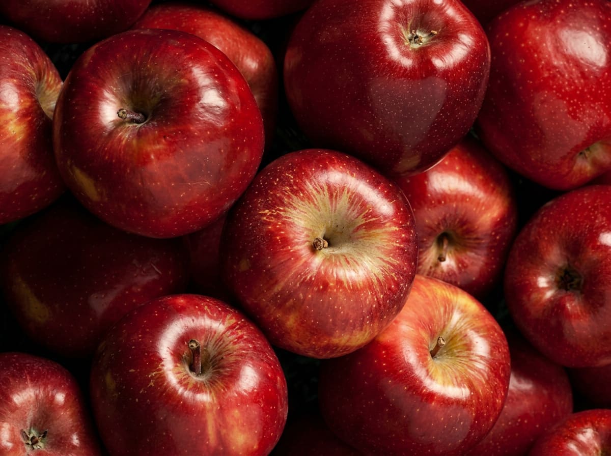 Red apple