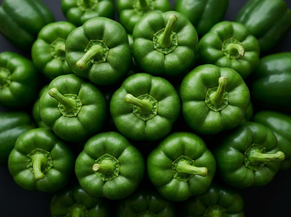 Green belll Pepper (PAVURO)