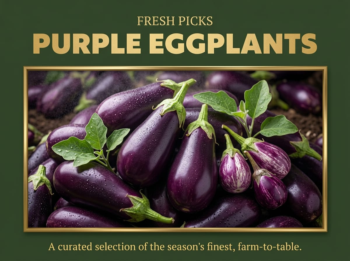 Purple Eggplant