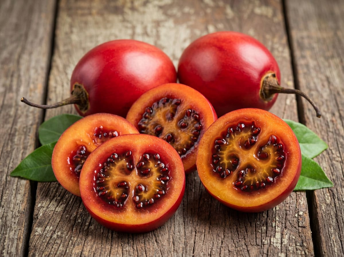 Tree tomatos (IBINYOMORO)
