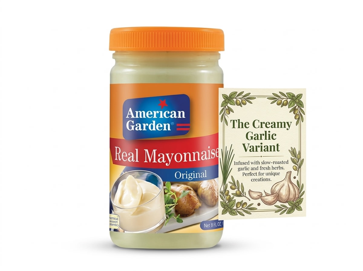 Small American Garden