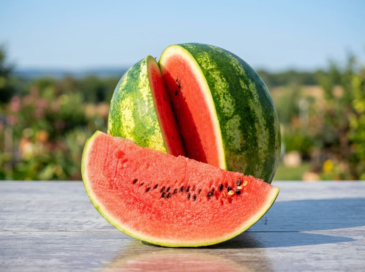 Middle Water melon