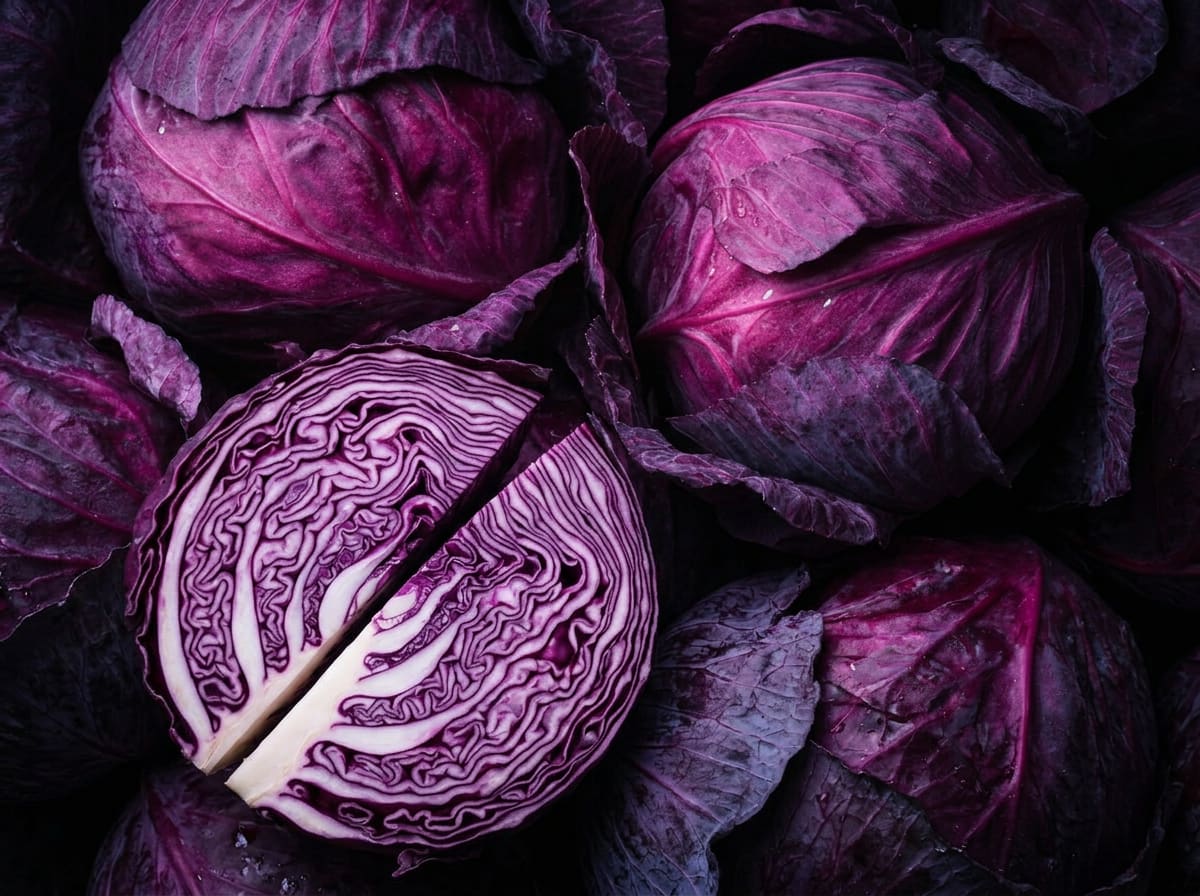 Red cabbage (ISHU RITUKURA)