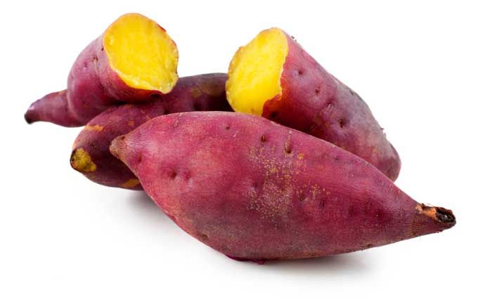Red sweet potato (IBIJUMBA)