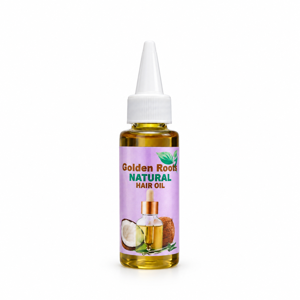 Golden Roots Natural Hair Oil