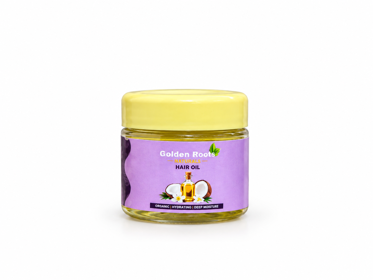Golden Roots Natural Hair Oil