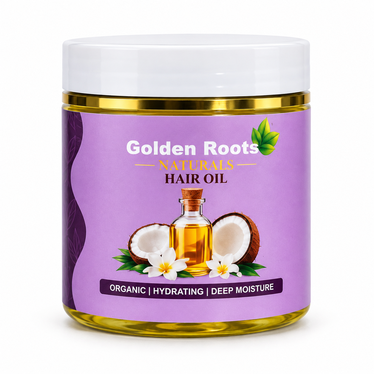 Golden Roots Natural Hair Oil