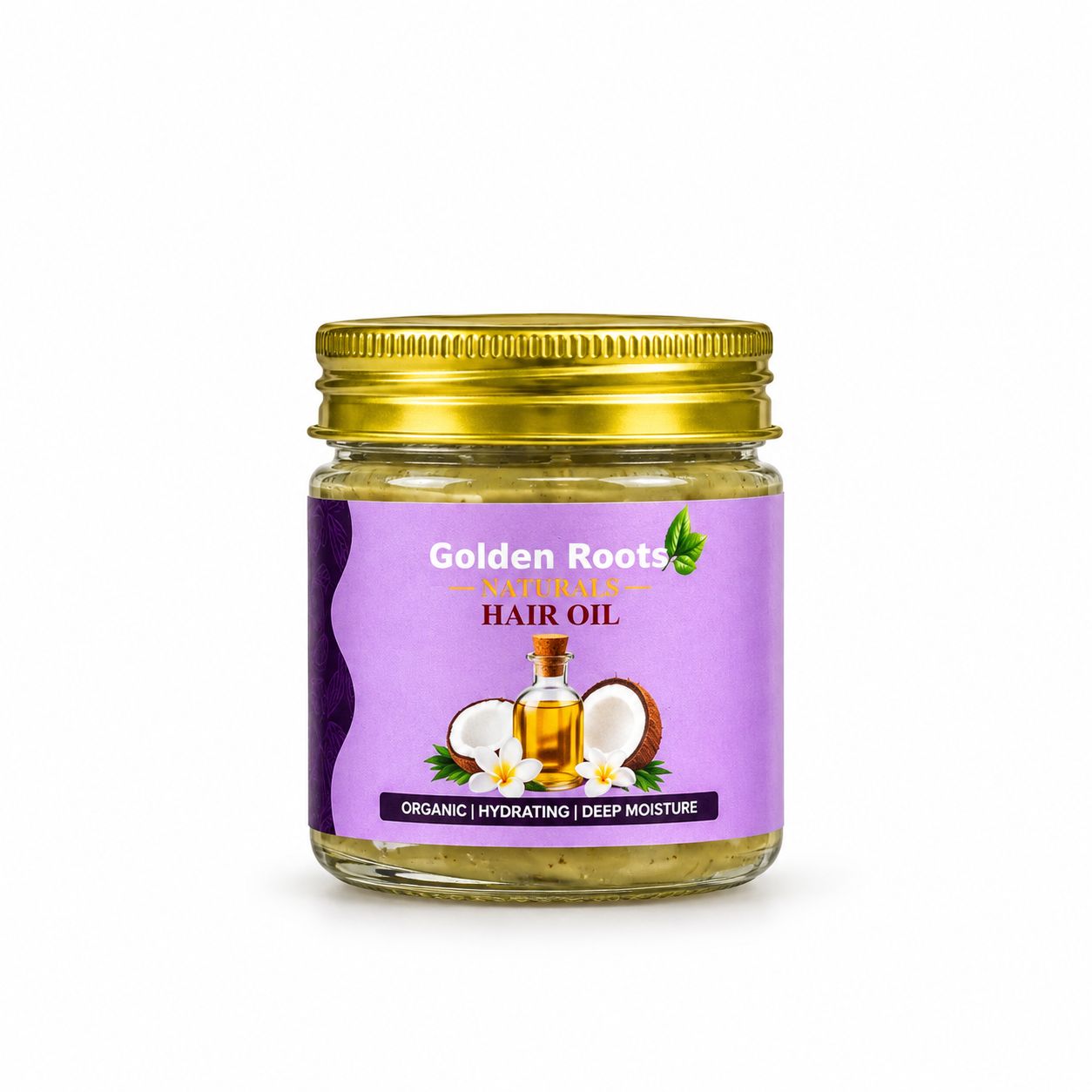 Golden Roots Natural Hair Oil