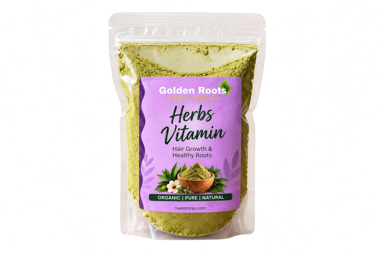 Golden Roots Natural Hair HERBS VITAMIN