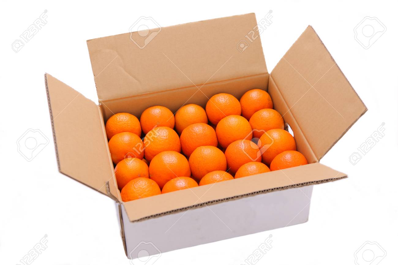 ORANGE FULL BOX