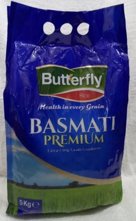 Butterfly Basmati Extra-long Grain rice