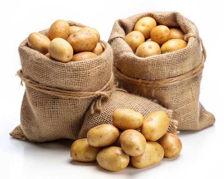 White potatos (IBY'UMWERU)