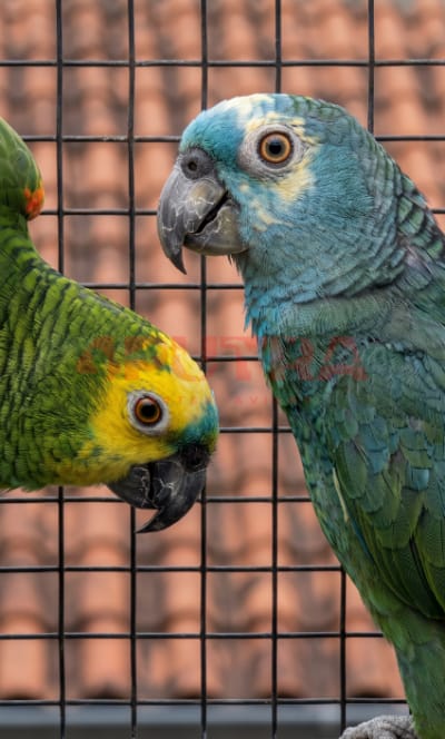Blue-fronted Amazon (Blue Mutation)