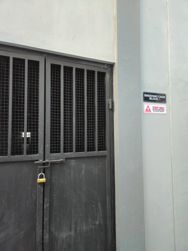 Fasilitas Breeding Cages
