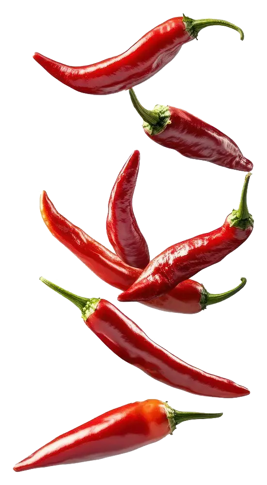 red chili peppers