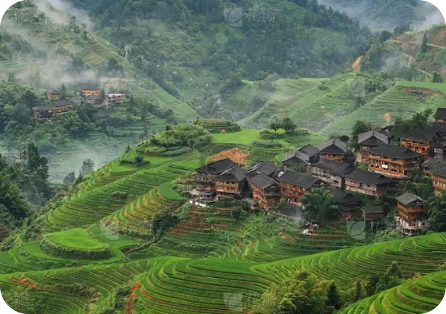 Hunan village 1
