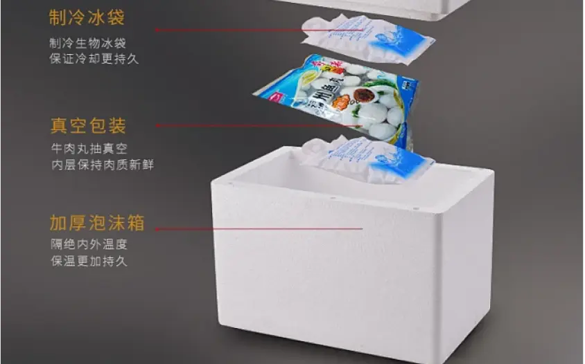 Pre-cooling and packaging