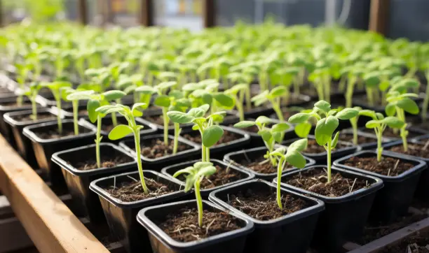 Seedling raising 2