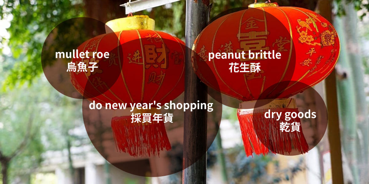 科見Online線上英文課程-親子英語-採買年貨