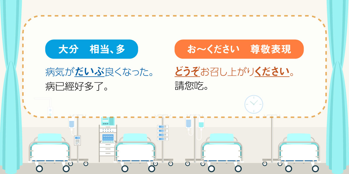 科見Online線上日文課程- 尊敬表現的相關會話、例句