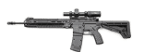OA AR 15 + Scope / AK 47