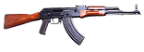 AK 47 Kalashnikov / OA AR 15
