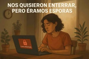 Nos quisieron enterrar, pero éramos esporas.