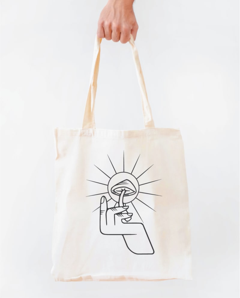 CARNE DE LOS DIOSES (totebag)