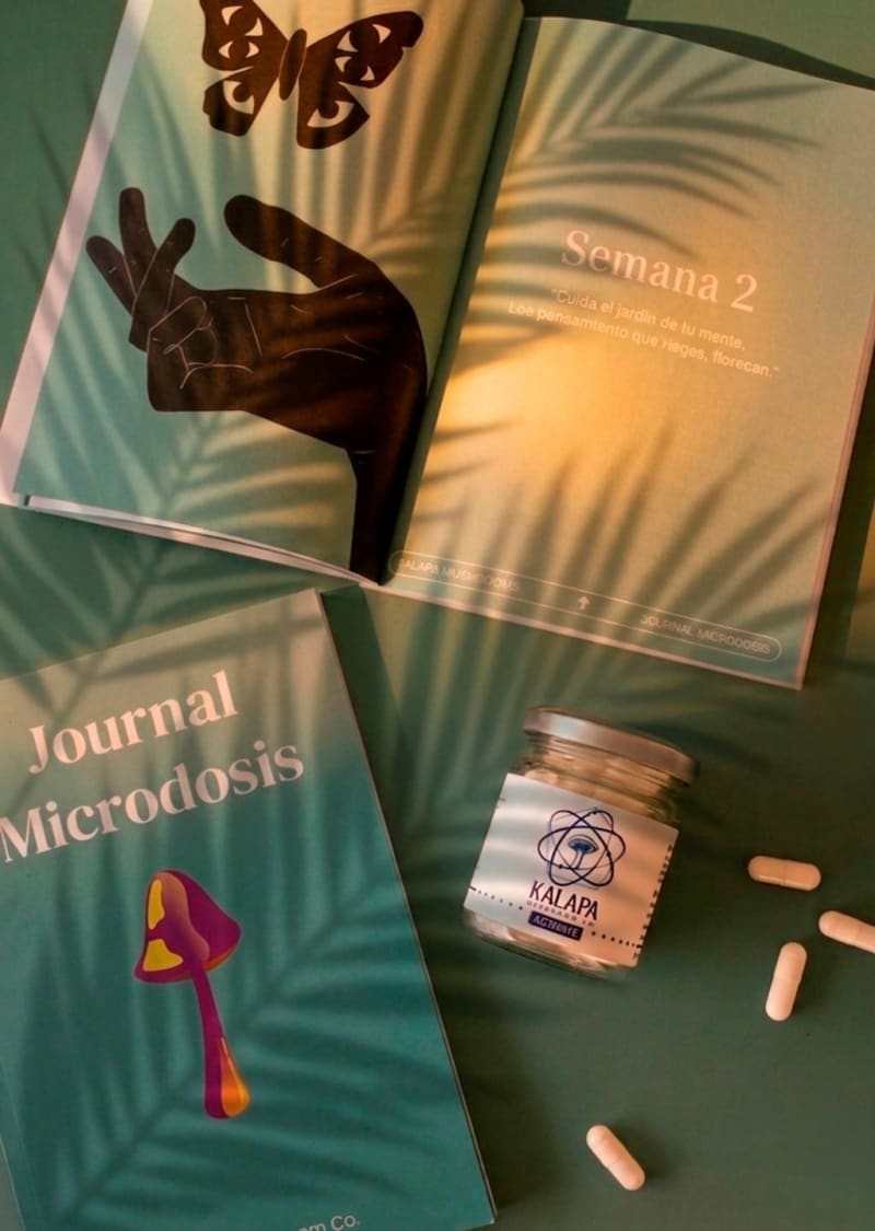 Journal Microdosis hover
