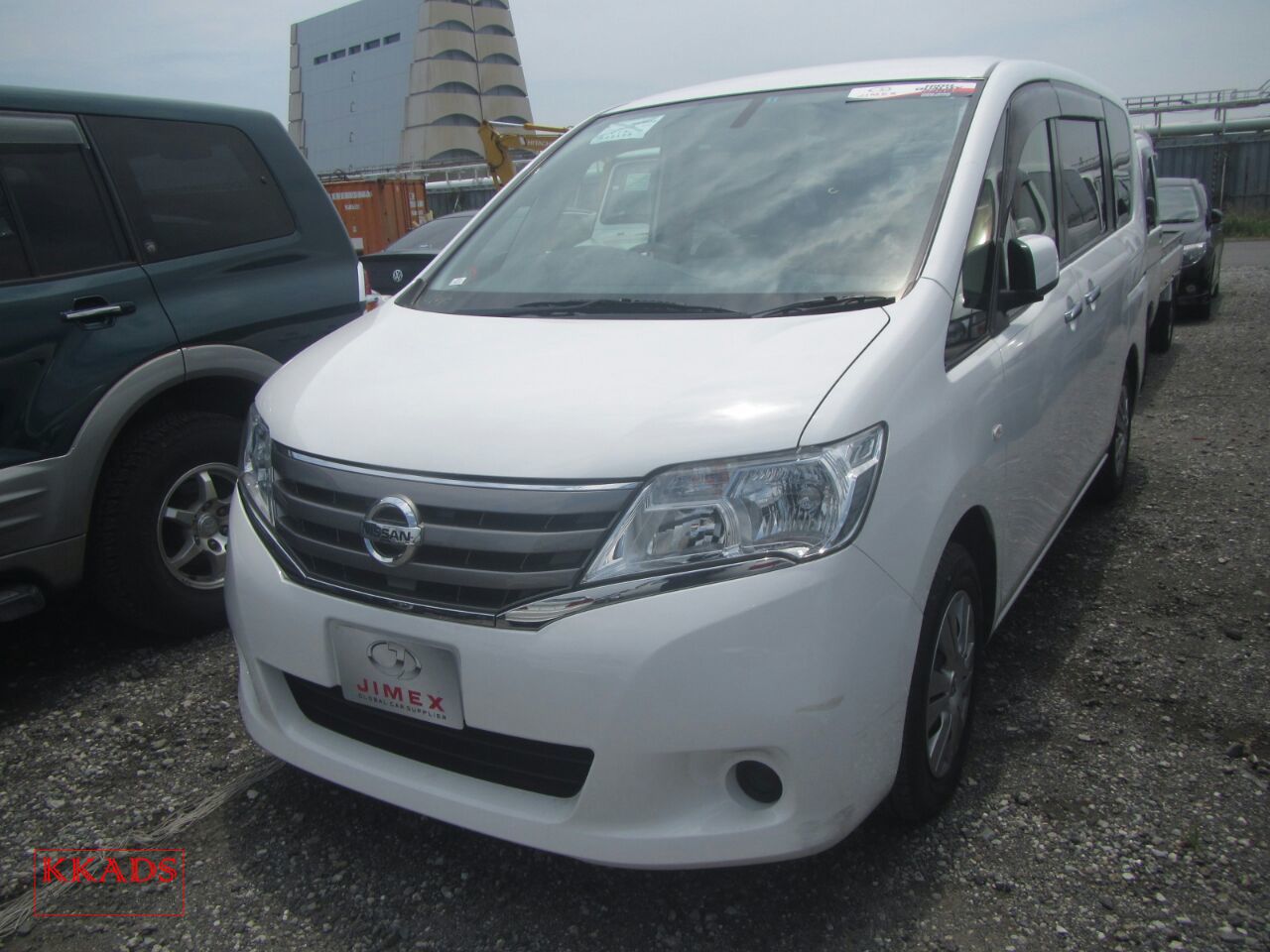Nissan serena 2012