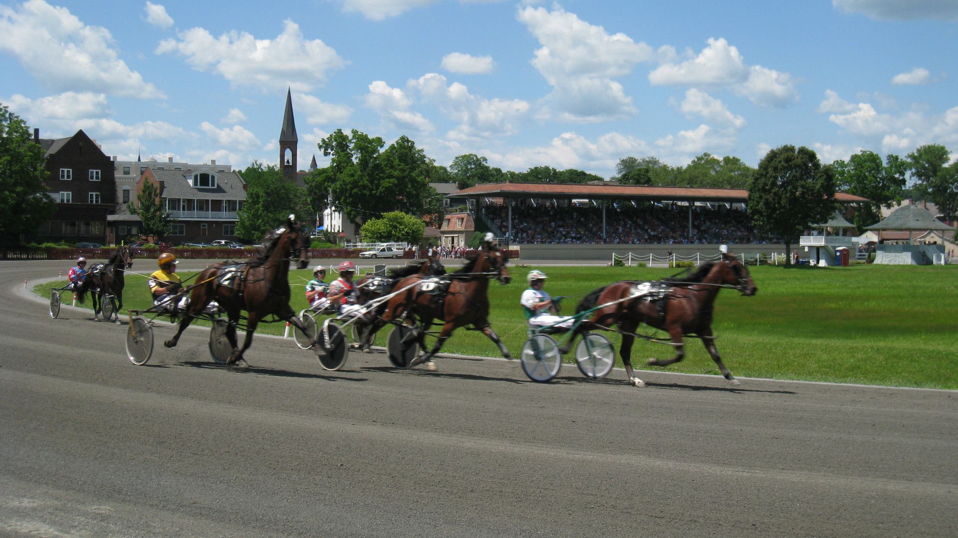 Goshen Historic Track Goshen, NY, USA Harness Racetrack