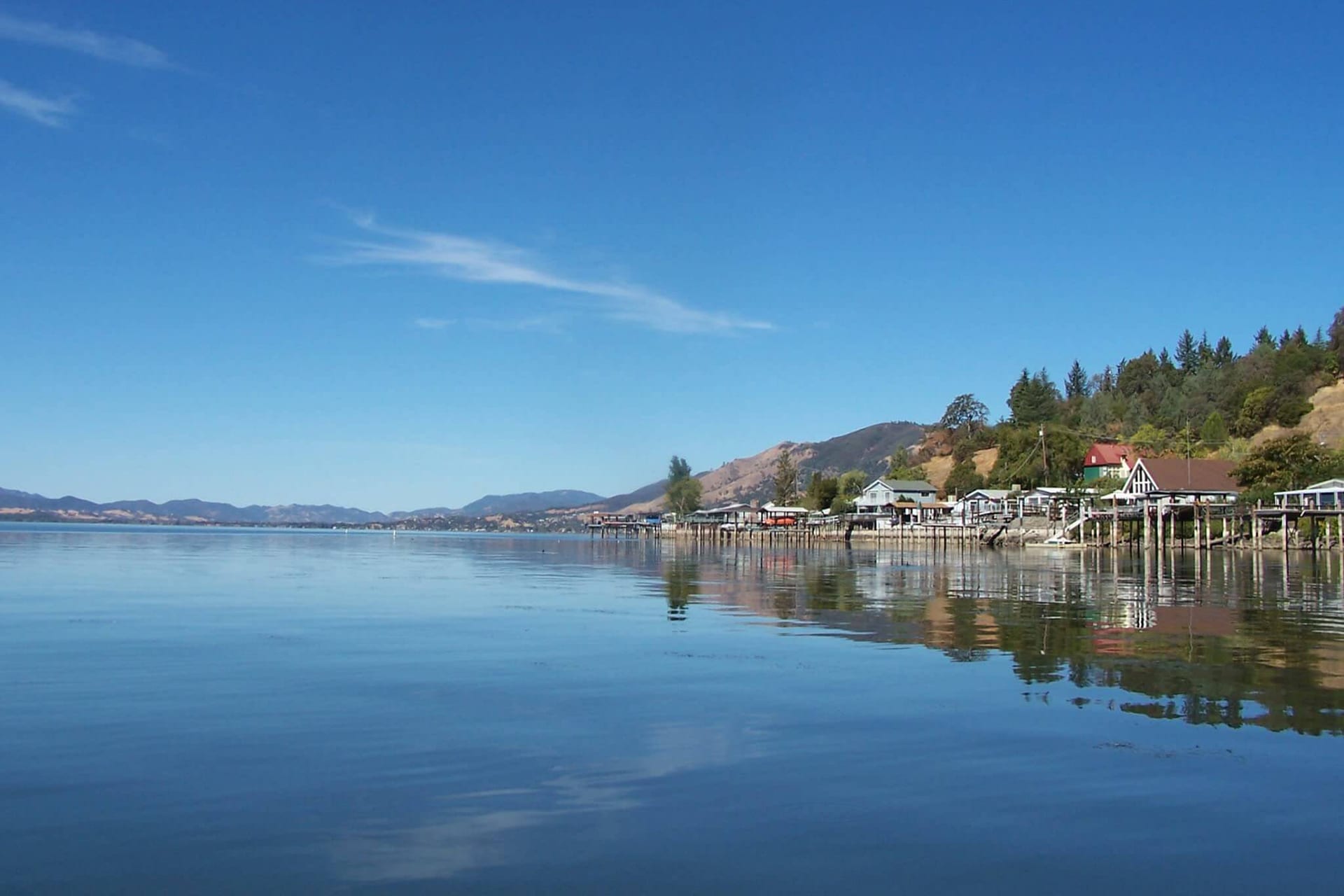 Clear Lake - Lake County, CA