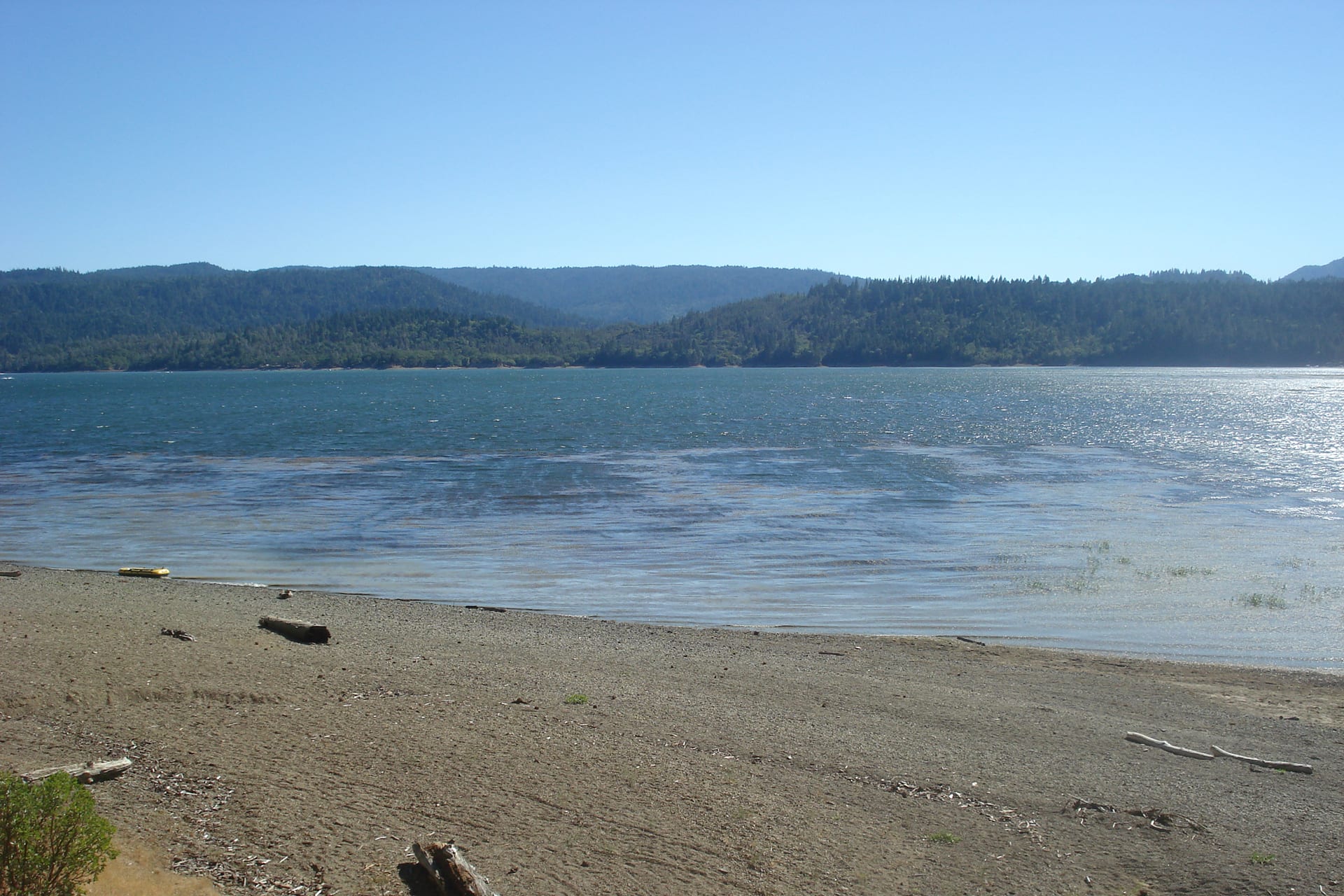 Lake Pillsbury - Lake County, CA