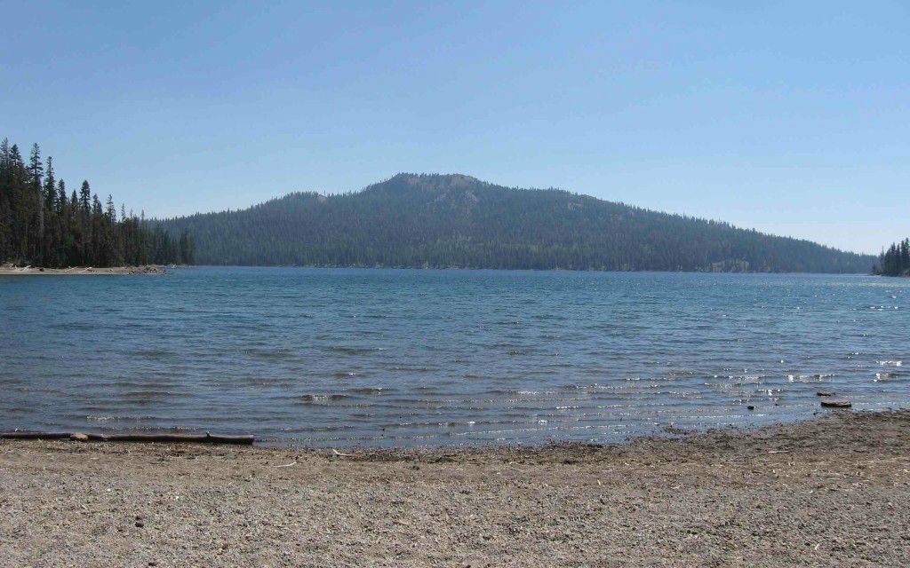 Juniper Lake in Plumas County, CA