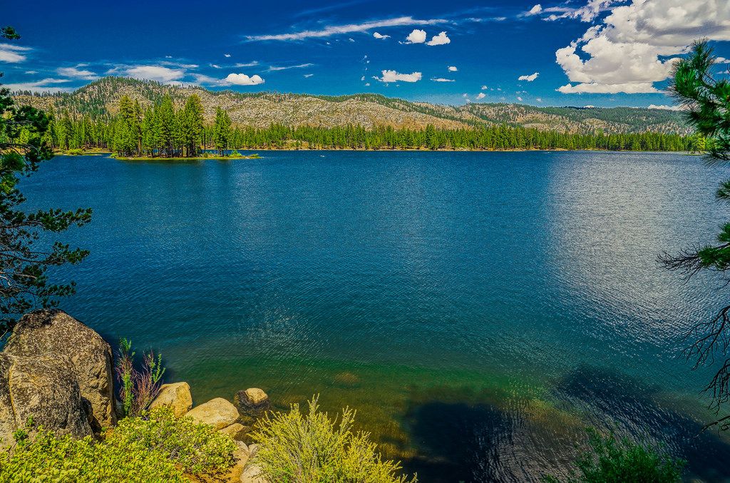 Antelope Lake in Plumas County, CA