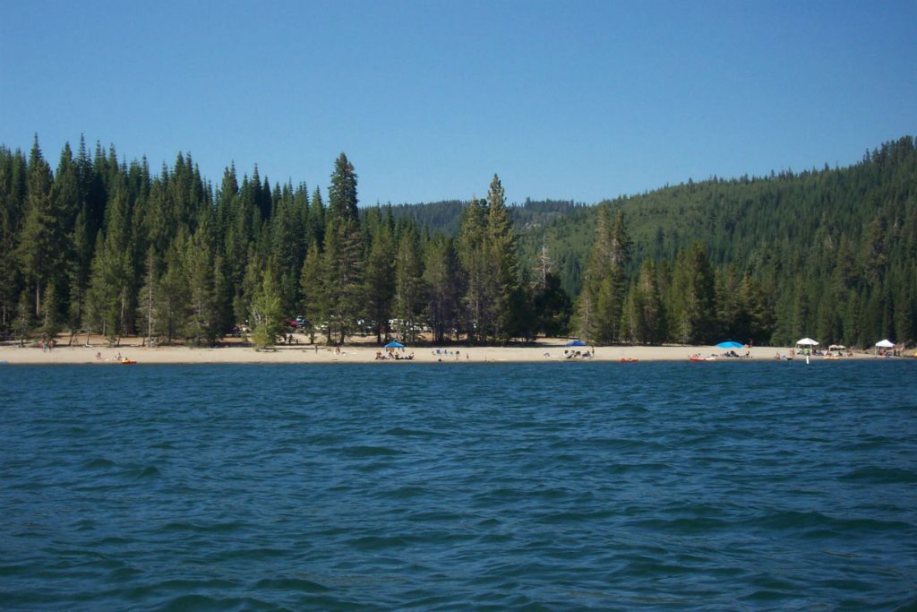 Bucks Lake in Plumas County, CA