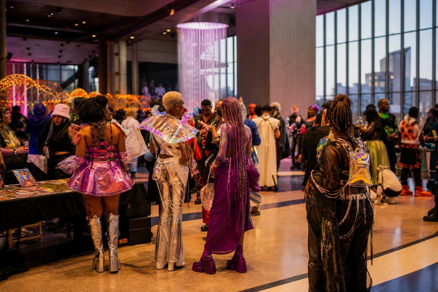 Comic Con Africa 2026 event image