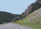 Bozeman Trail at Bozeman Pass