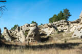 Medicine Rocks State Park